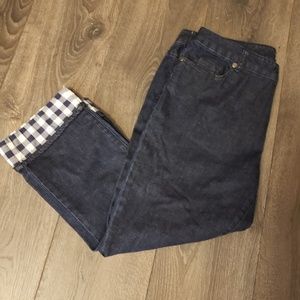Coldwater Creek Jean Capris